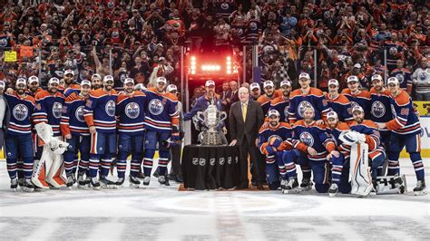 NHL Stanley Cup Final set as Edmonton Oilers advance for first .